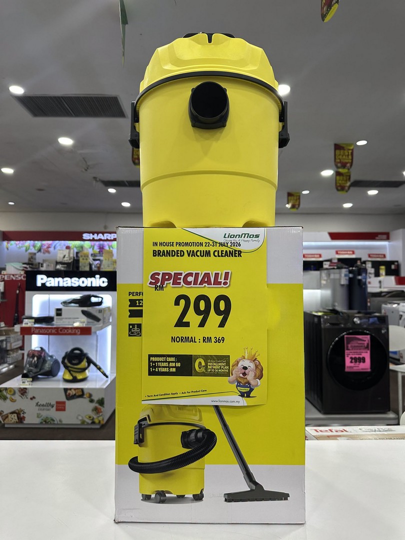 Lionmas-Furnishers-HQ-In-House-Promotion-Sale-19 22-31 July 2026: Lionmas Furnishers HQ: In-House Promotion Sale on Furniture and Electrical Appliances with Special Deals at Lionmas Seri Alam