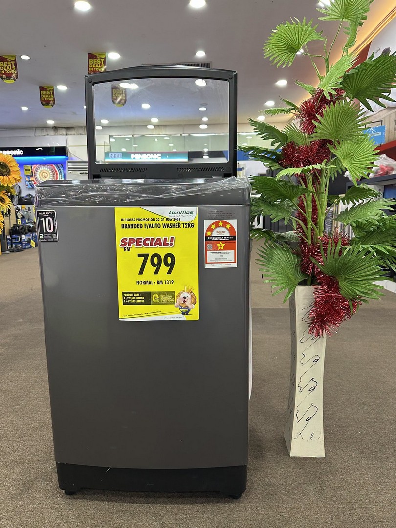 Lionmas-Furnishers-HQ-In-House-Promotion-Sale-20 22-31 July 2026: Lionmas Furnishers HQ: In-House Promotion Sale on Furniture and Electrical Appliances with Special Deals at Lionmas Seri Alam