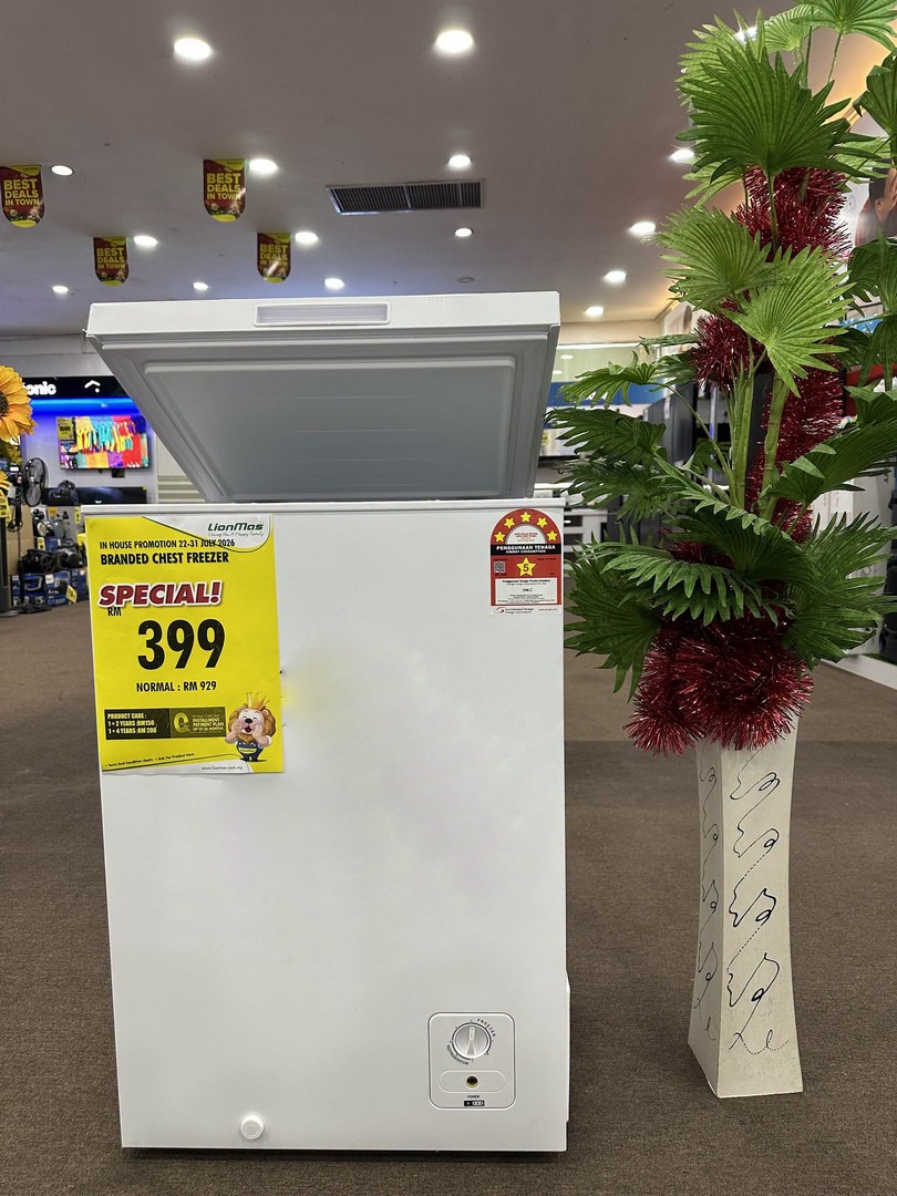 Lionmas-Furnishers-HQ-In-House-Promotion-Sale-21 22-31 July 2026: Lionmas Furnishers HQ: In-House Promotion Sale on Furniture and Electrical Appliances with Special Deals at Lionmas Seri Alam