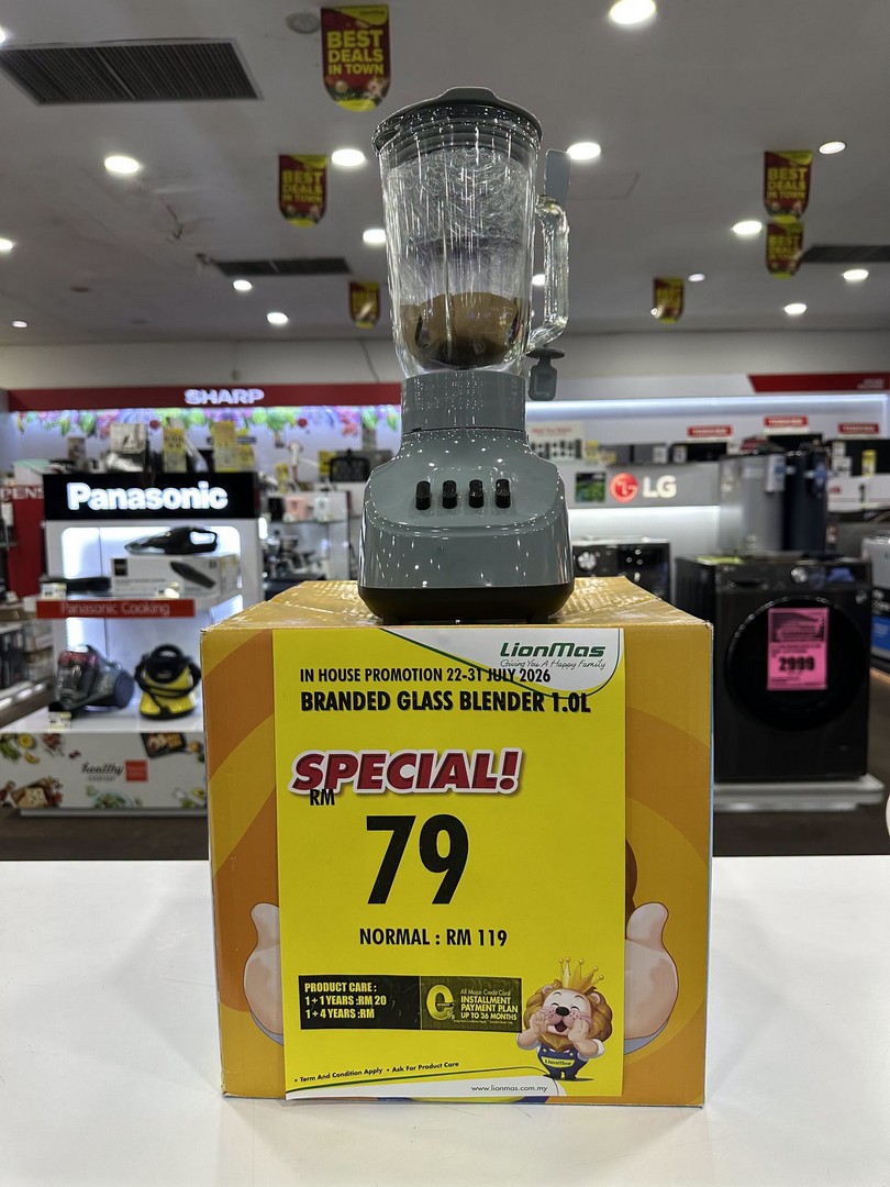 Lionmas-Furnishers-HQ-In-House-Promotion-Sale-4 22-31 July 2026: Lionmas Furnishers HQ: In-House Promotion Sale on Furniture and Electrical Appliances with Special Deals at Lionmas Seri Alam