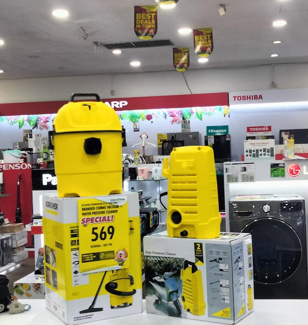 Lionmas-Furnishers-HQ-In-House-Promotion-Sale-5 22-31 July 2026: Lionmas Furnishers HQ: In-House Promotion Sale on Furniture and Electrical Appliances with Special Deals at Lionmas Seri Alam