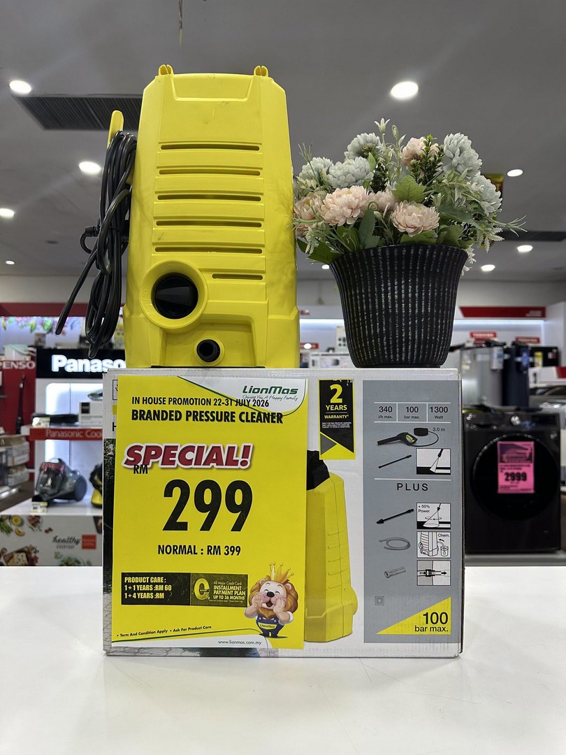 Lionmas-Furnishers-HQ-In-House-Promotion-Sale-8 22-31 July 2026: Lionmas Furnishers HQ: In-House Promotion Sale on Furniture and Electrical Appliances with Special Deals at Lionmas Seri Alam