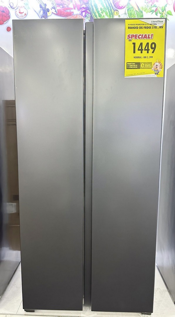 Lionmas-Furnishers-HQ-In-House-Promotion-Sale-9 22-31 July 2026: Lionmas Furnishers HQ: In-House Promotion Sale on Furniture and Electrical Appliances with Special Deals at Lionmas Seri Alam