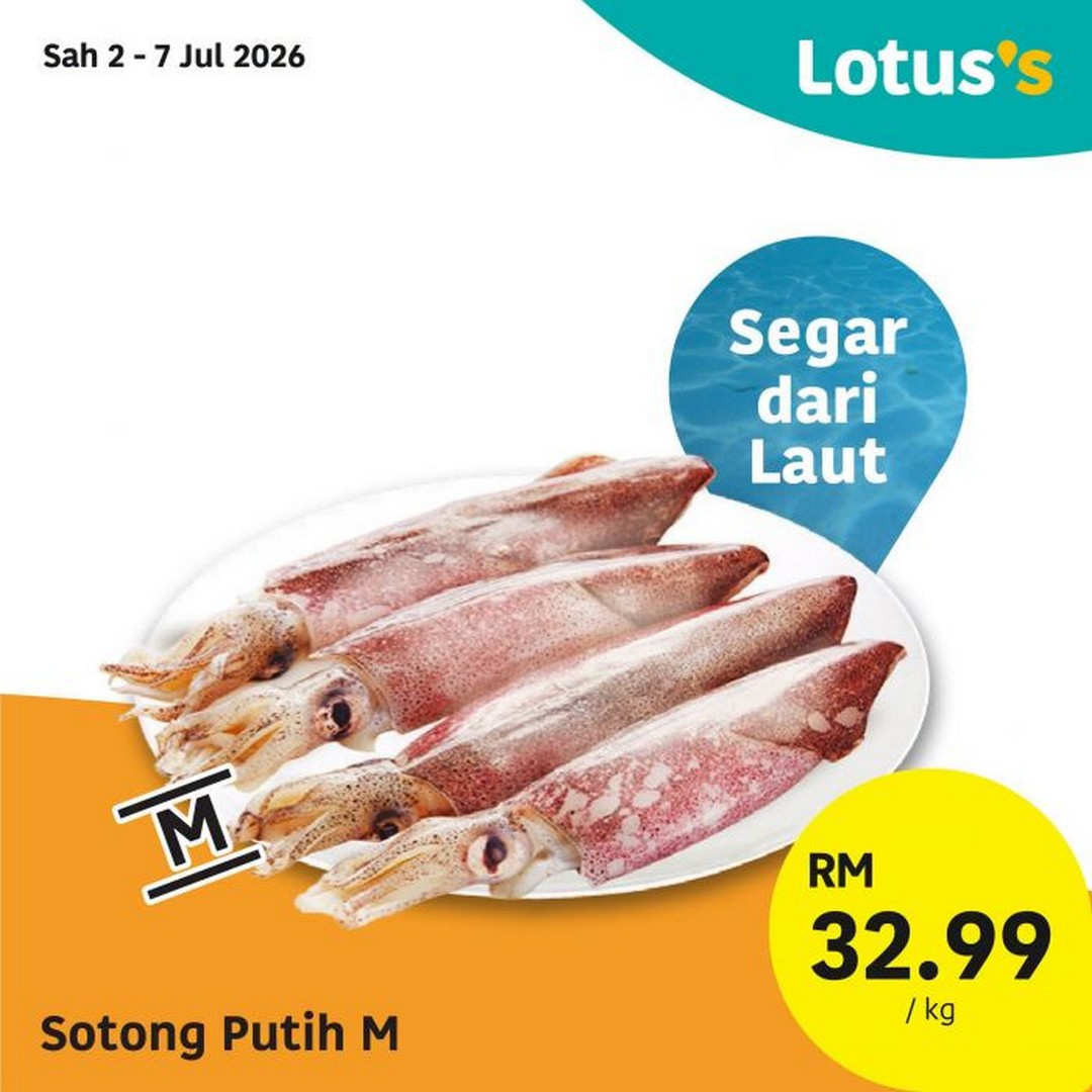 Lotuss-Banyak-Murah-Promotion-10 2-15 July 2026: Lotus's Banyak Murah Promotion: Save More on Groceries, Fresh Food and Household Essentials Across Malaysia