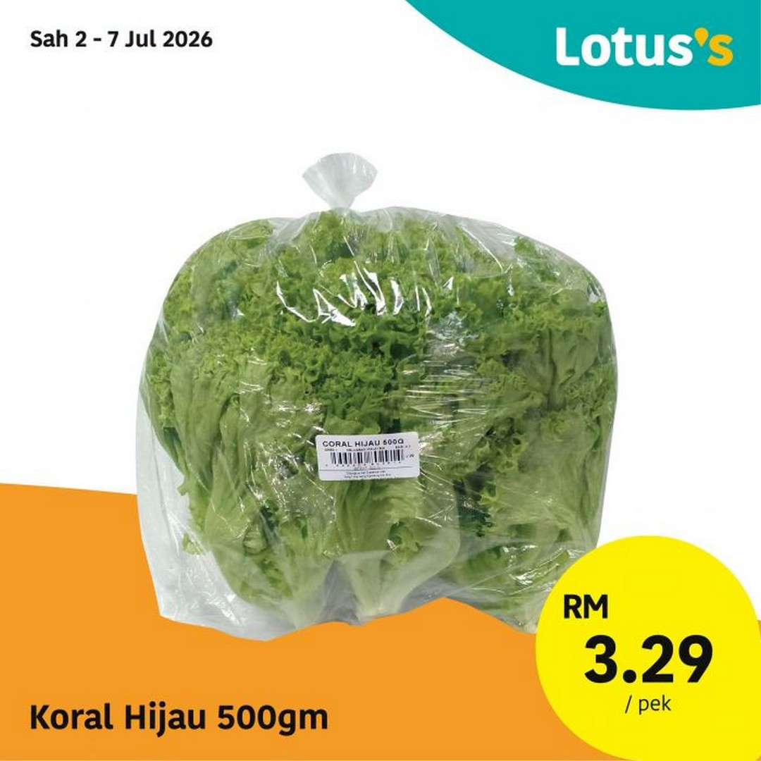 Lotuss-Banyak-Murah-Promotion-11 2-15 July 2026: Lotus's Banyak Murah Promotion: Save More on Groceries, Fresh Food and Household Essentials Across Malaysia