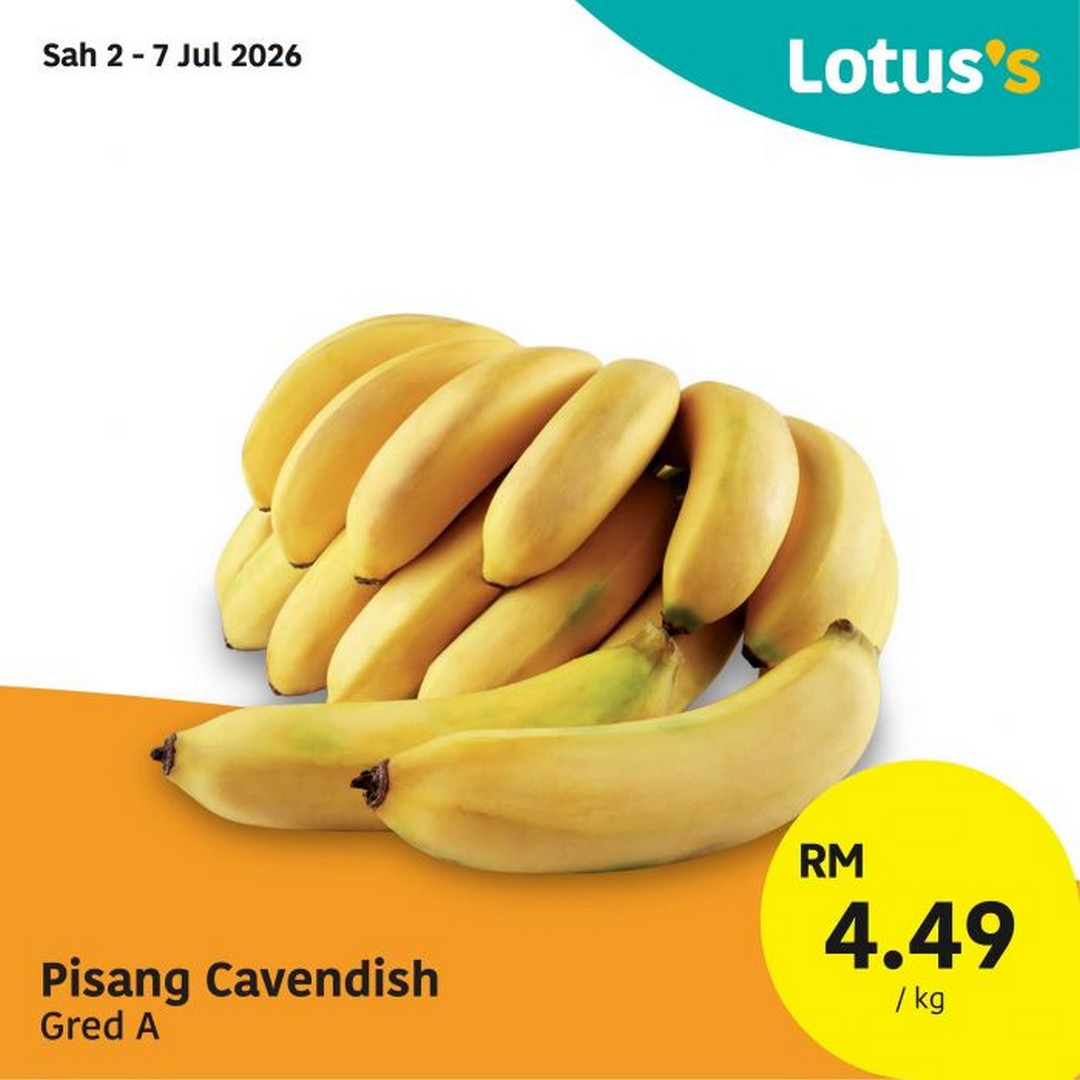 Lotuss-Banyak-Murah-Promotion-12 2-15 July 2026: Lotus's Banyak Murah Promotion: Save More on Groceries, Fresh Food and Household Essentials Across Malaysia