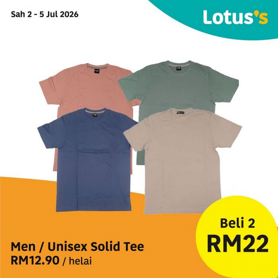 Lotuss-Banyak-Murah-Promotion-17 2-15 July 2026: Lotus's Banyak Murah Promotion: Save More on Groceries, Fresh Food and Household Essentials Across Malaysia