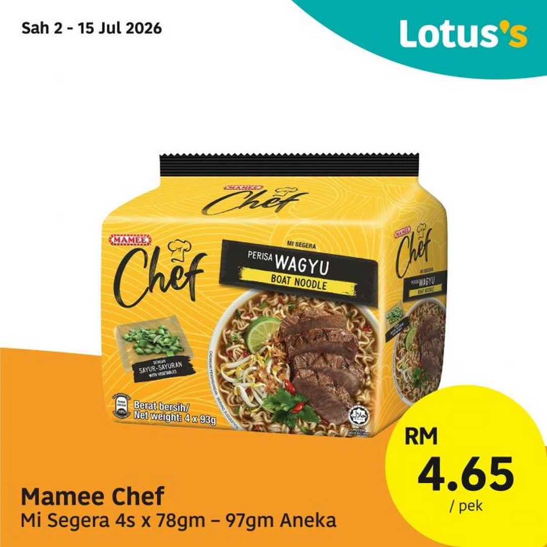 Lotuss-Banyak-Murah-Promotion-2 2-15 July 2026: Lotus's Banyak Murah Promotion: Save More on Groceries, Fresh Food and Household Essentials Across Malaysia