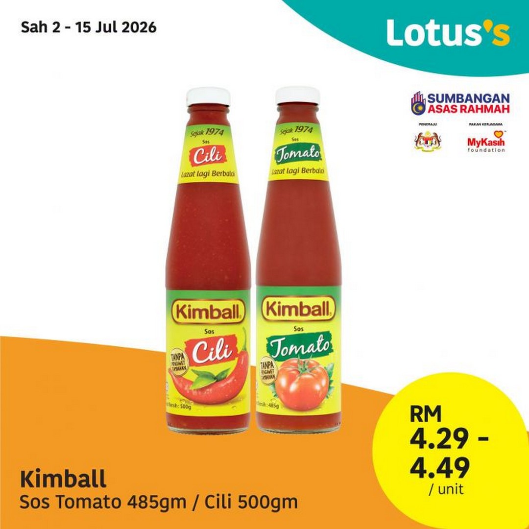 Lotuss-Banyak-Murah-Promotion-3 2-15 July 2026: Lotus's Banyak Murah Promotion: Save More on Groceries, Fresh Food and Household Essentials Across Malaysia