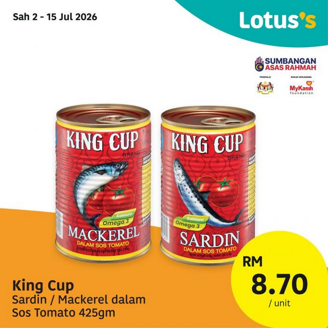 Lotuss-Banyak-Murah-Promotion-4 2-15 July 2026: Lotus's Banyak Murah Promotion: Save More on Groceries, Fresh Food and Household Essentials Across Malaysia