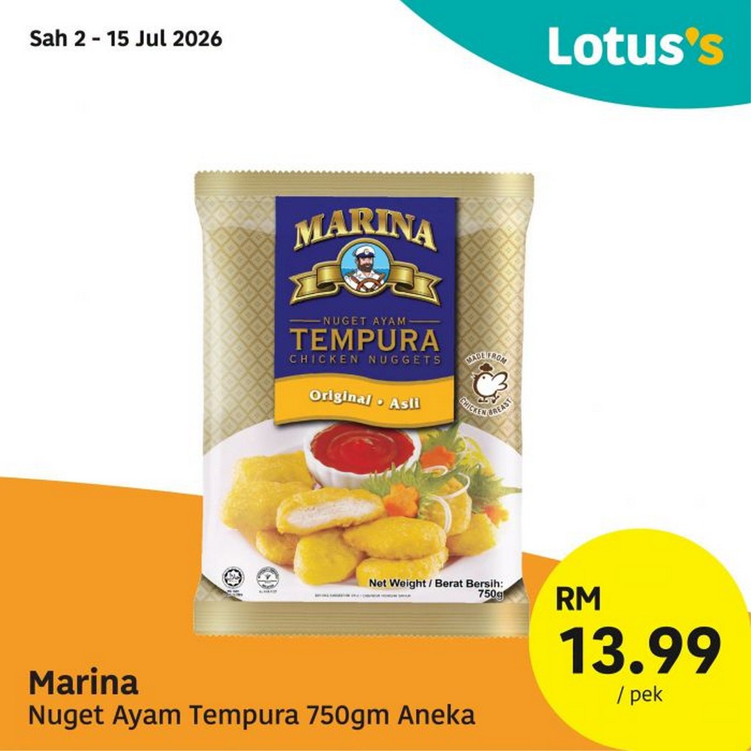 Lotuss-Banyak-Murah-Promotion-5 2-15 July 2026: Lotus's Banyak Murah Promotion: Save More on Groceries, Fresh Food and Household Essentials Across Malaysia