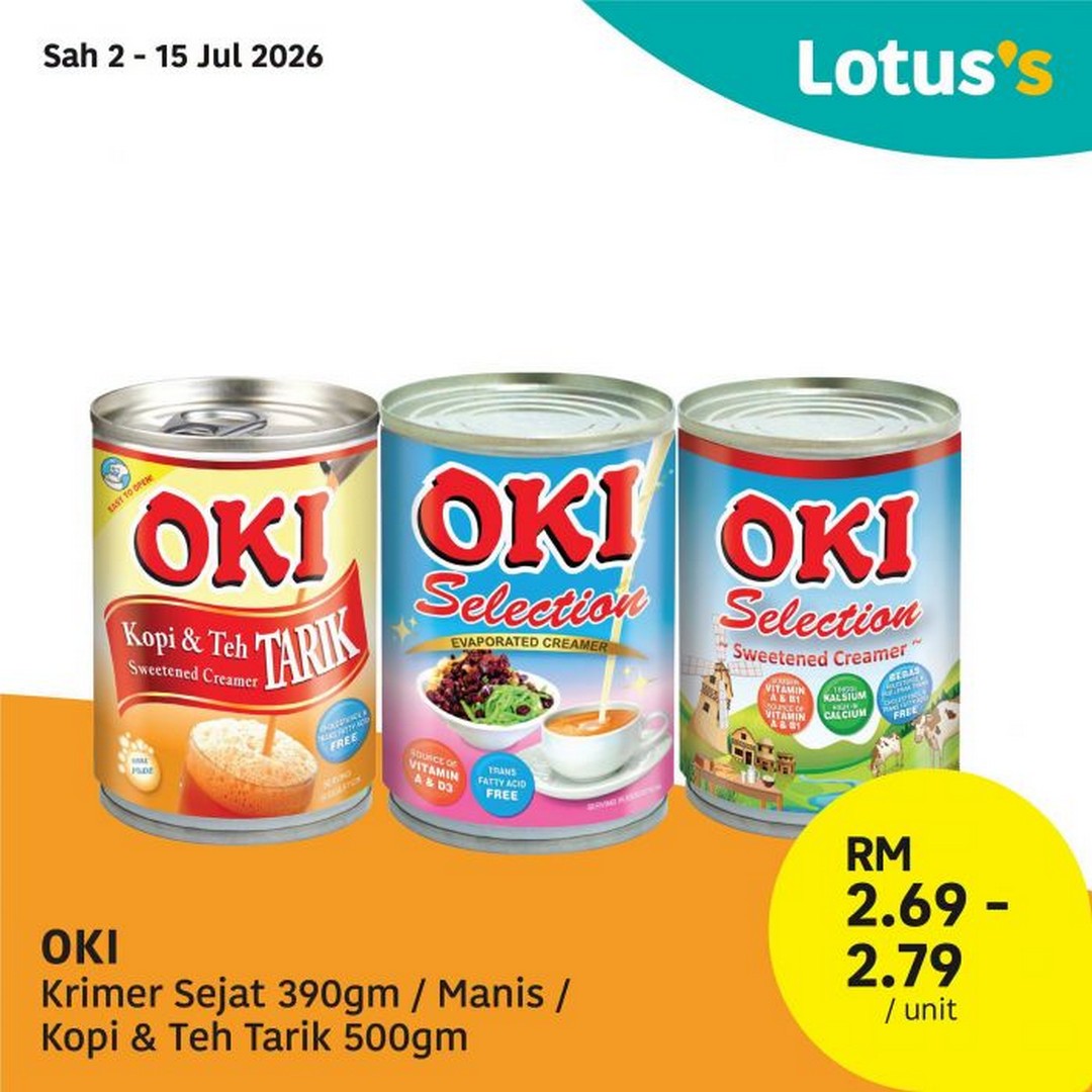 Lotuss-Banyak-Murah-Promotion-6 2-15 July 2026: Lotus's Banyak Murah Promotion: Save More on Groceries, Fresh Food and Household Essentials Across Malaysia