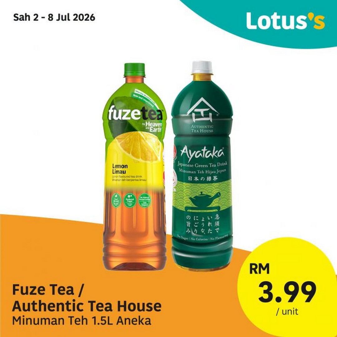Lotuss-Banyak-Murah-Promotion-8 2-15 July 2026: Lotus's Banyak Murah Promotion: Save More on Groceries, Fresh Food and Household Essentials Across Malaysia