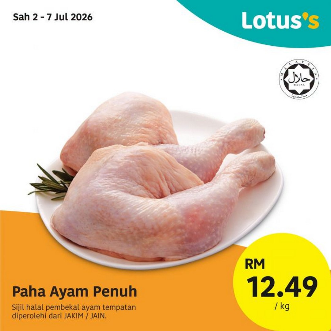 Lotuss-Banyak-Murah-Promotion-9 2-15 July 2026: Lotus's Banyak Murah Promotion: Save More on Groceries, Fresh Food and Household Essentials Across Malaysia
