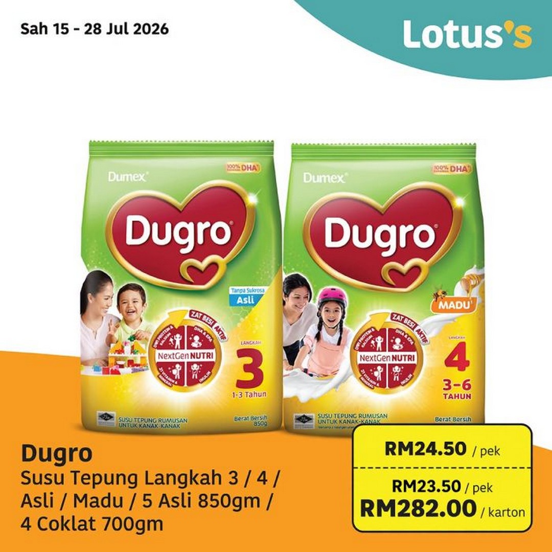 Lotuss-Beli-Lebih-Untung-Lebih-Sale-Promotion-13 15-28 July 2026: Lotus's Beli Lebih Untung Lebih Sale Promotion – Save More with Bulk Purchase Deals on Groceries, Fresh Food and Household Essentials