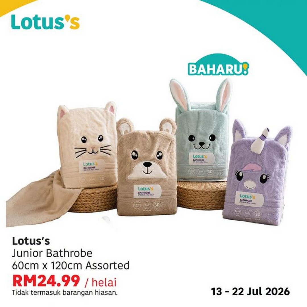 Lotuss-Home-Essentials-New-Arrival-Promotion-1 13-22 July 2026: Lotus's Home Essentials New Arrival Promotion – Refresh Your Home with Everyday Items from RM4.99 Across Malaysia