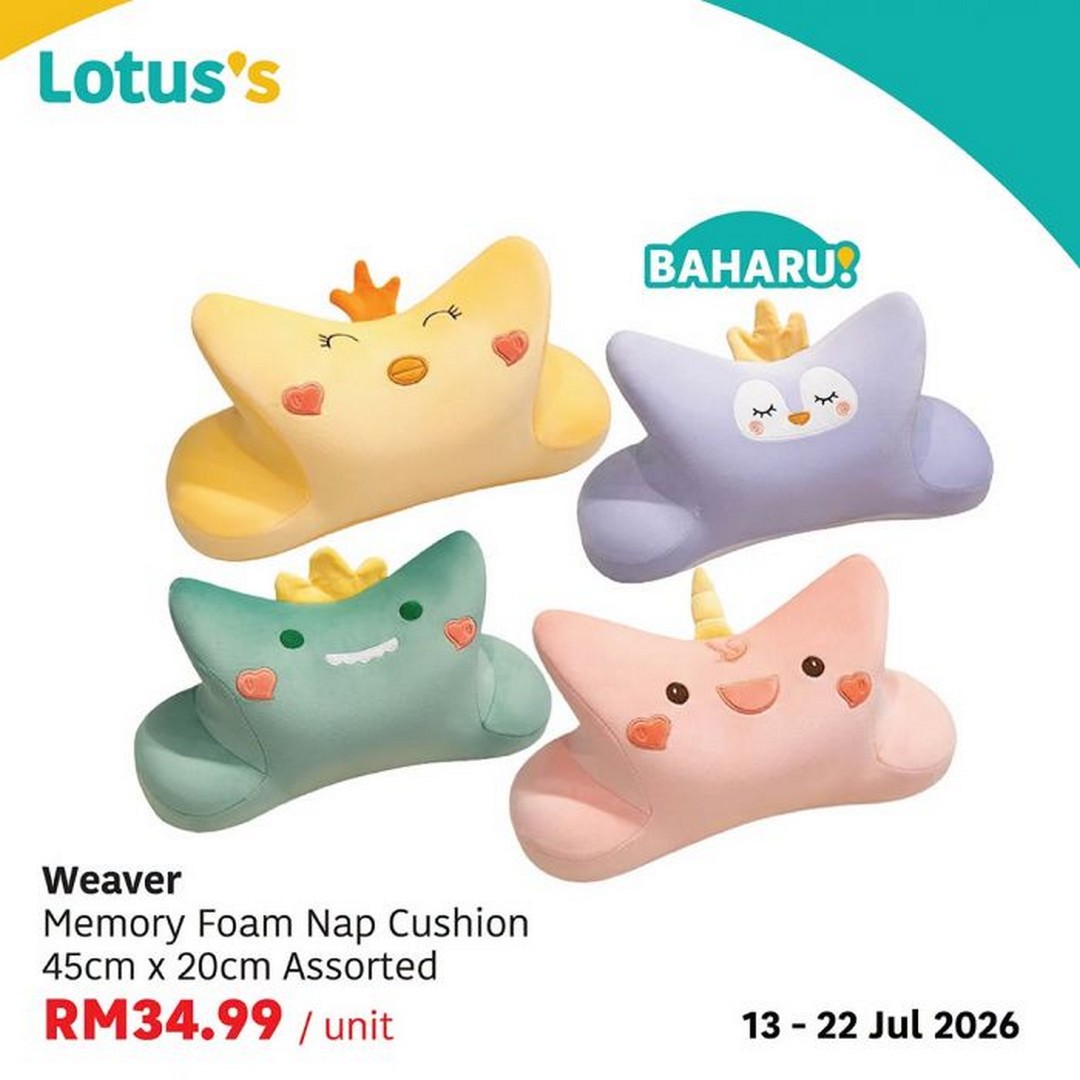 Lotuss-Home-Essentials-New-Arrival-Promotion-2 13-22 July 2026: Lotus's Home Essentials New Arrival Promotion – Refresh Your Home with Everyday Items from RM4.99 Across Malaysia