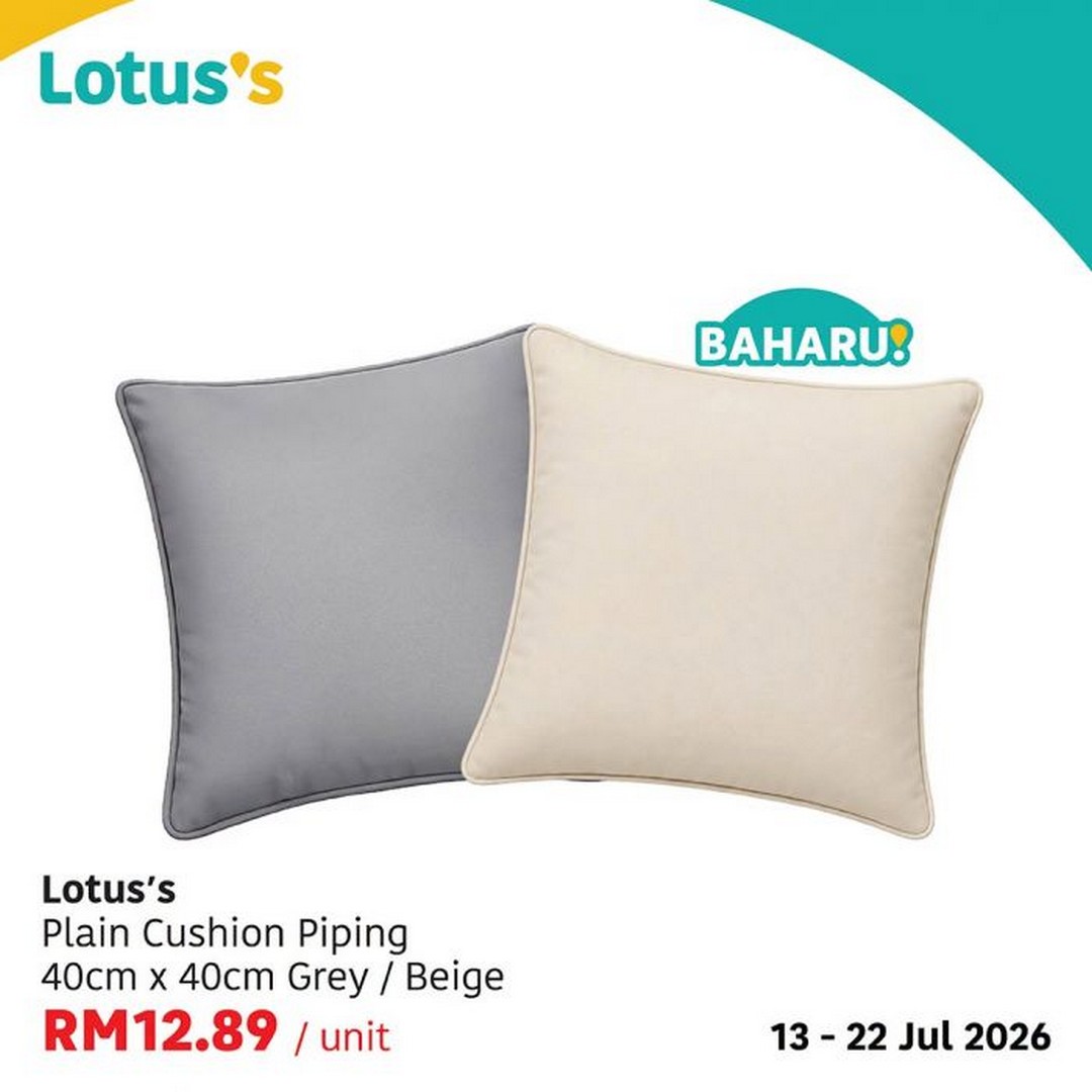 Lotuss-Home-Essentials-New-Arrival-Promotion-3 13-22 July 2026: Lotus's Home Essentials New Arrival Promotion – Refresh Your Home with Everyday Items from RM4.99 Across Malaysia