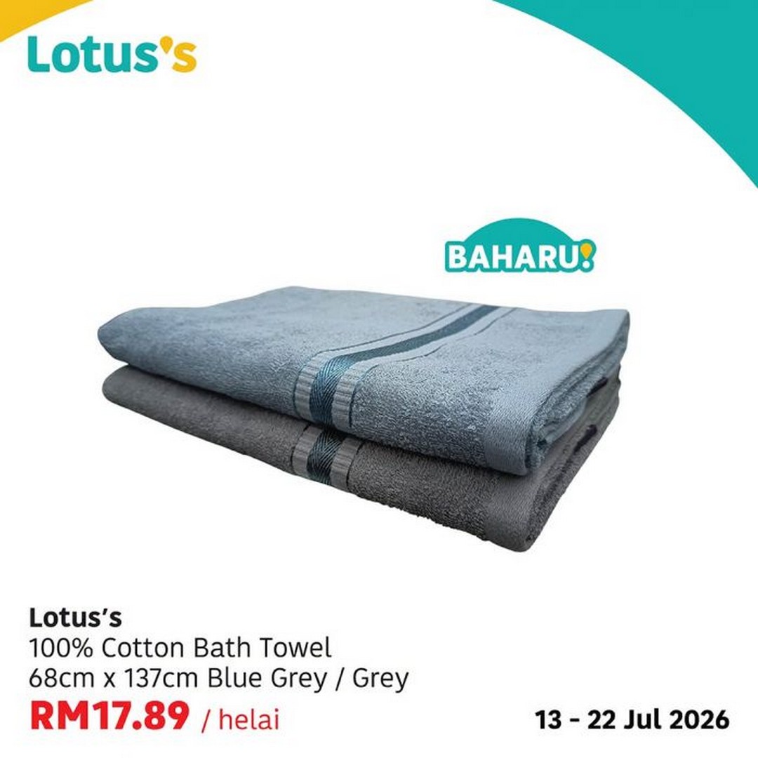 Lotuss-Home-Essentials-New-Arrival-Promotion-4 13-22 July 2026: Lotus's Home Essentials New Arrival Promotion – Refresh Your Home with Everyday Items from RM4.99 Across Malaysia