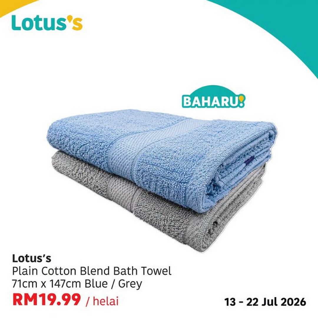 Lotuss-Home-Essentials-New-Arrival-Promotion-5 13-22 July 2026: Lotus's Home Essentials New Arrival Promotion – Refresh Your Home with Everyday Items from RM4.99 Across Malaysia