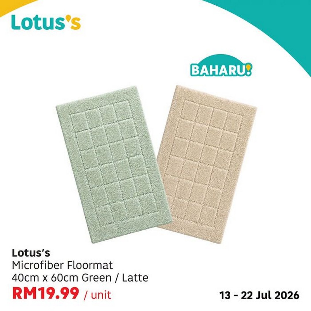 Lotuss-Home-Essentials-New-Arrival-Promotion-7 13-22 July 2026: Lotus's Home Essentials New Arrival Promotion – Refresh Your Home with Everyday Items from RM4.99 Across Malaysia