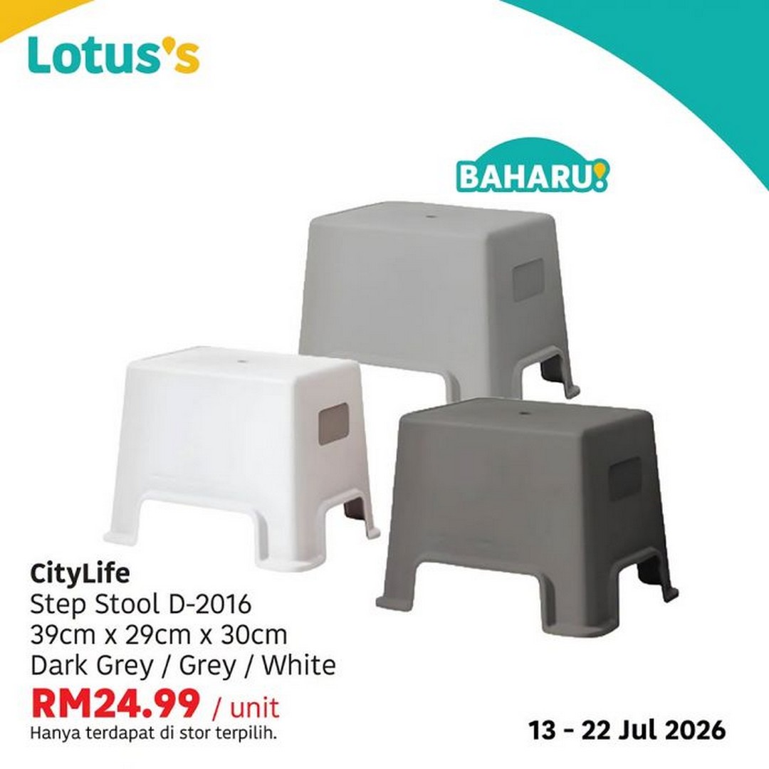 Lotuss-Home-Essentials-New-Arrival-Promotion-8 13-22 July 2026: Lotus's Home Essentials New Arrival Promotion – Refresh Your Home with Everyday Items from RM4.99 Across Malaysia