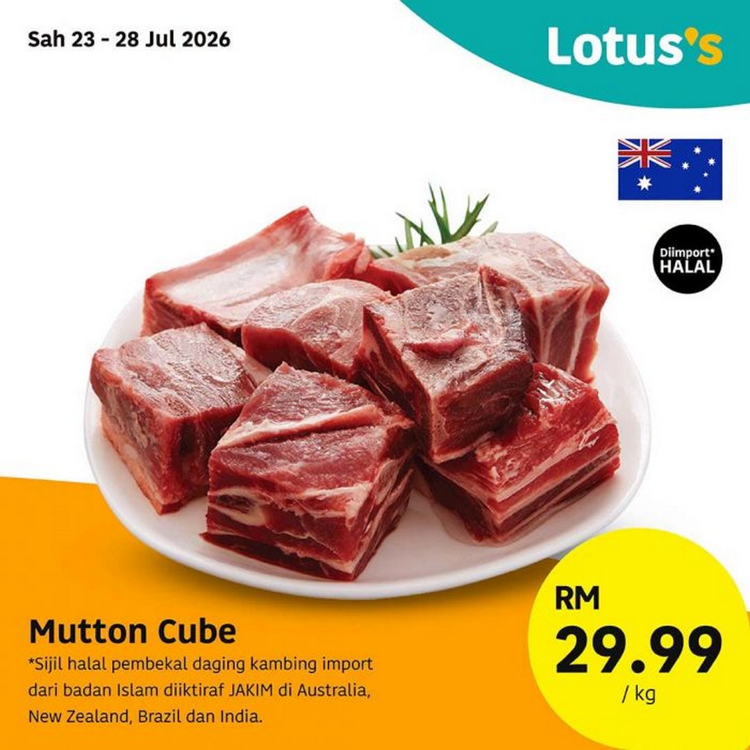 Lotuss-Malaysia-Banyak-Murah-Sale-10 23 July-5 August 2026: Lotus's Malaysia, Banyak Murah Sale Promotion with Rice 10kg at RM29.50 and More Grocery Deals