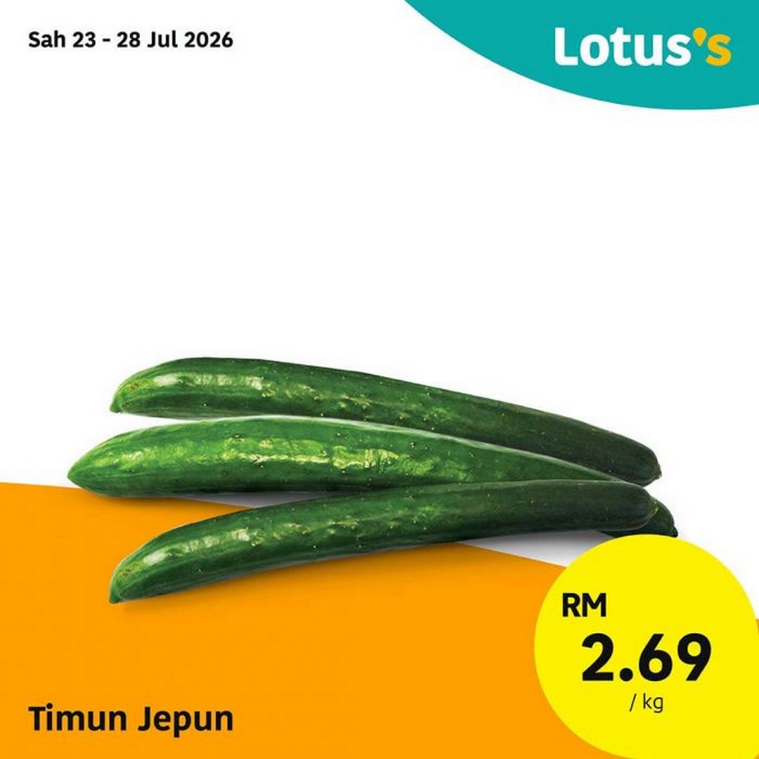 Lotuss-Malaysia-Banyak-Murah-Sale-11 23 July-5 August 2026: Lotus's Malaysia, Banyak Murah Sale Promotion with Rice 10kg at RM29.50 and More Grocery Deals