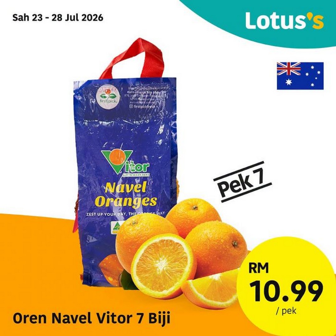Lotuss-Malaysia-Banyak-Murah-Sale-12 23 July-5 August 2026: Lotus's Malaysia, Banyak Murah Sale Promotion with Rice 10kg at RM29.50 and More Grocery Deals