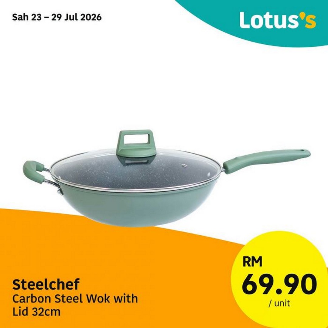 Lotuss-Malaysia-Banyak-Murah-Sale-14 23 July-5 August 2026: Lotus's Malaysia, Banyak Murah Sale Promotion with Rice 10kg at RM29.50 and More Grocery Deals