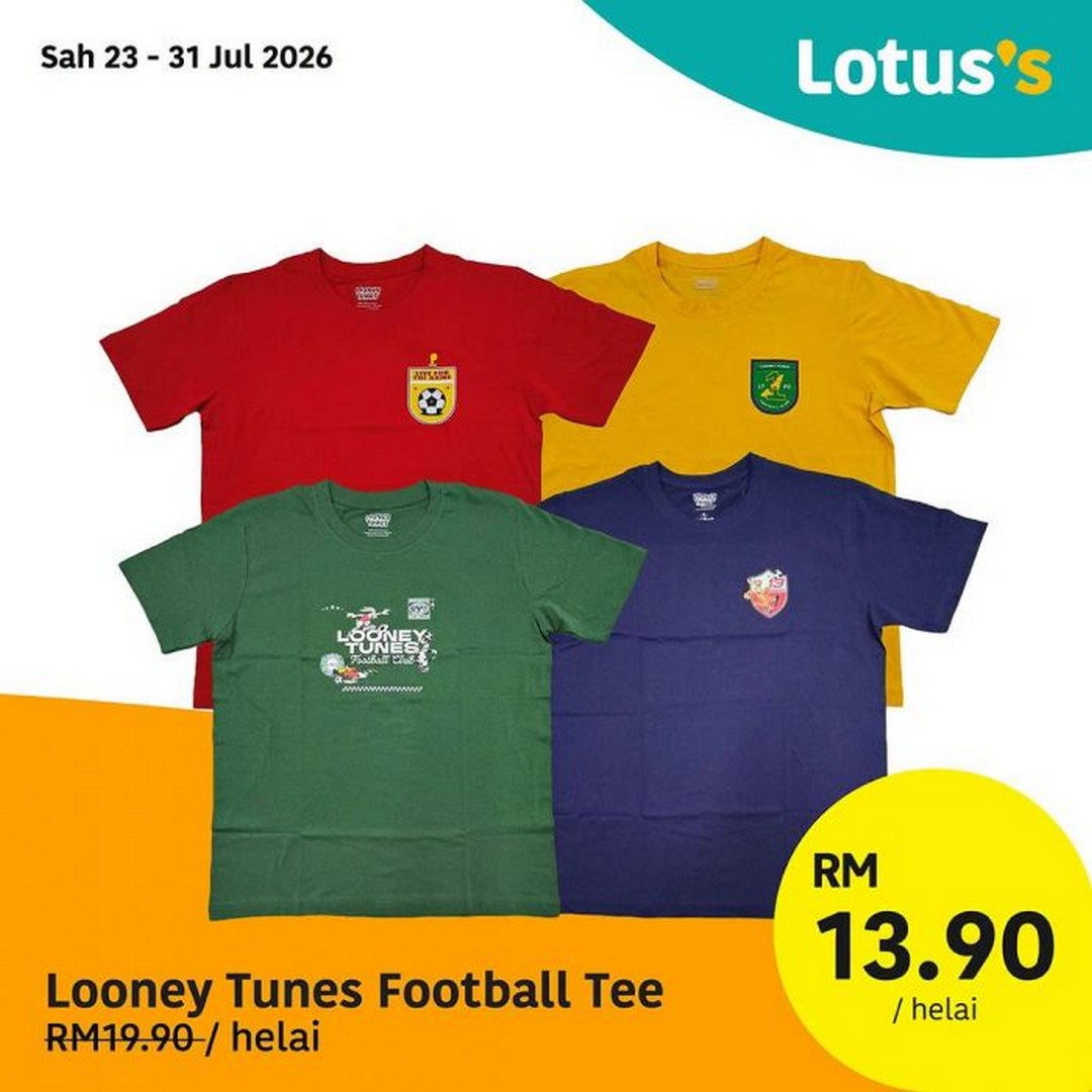 Lotuss-Malaysia-Banyak-Murah-Sale-15 23 July-5 August 2026: Lotus's Malaysia, Banyak Murah Sale Promotion with Rice 10kg at RM29.50 and More Grocery Deals