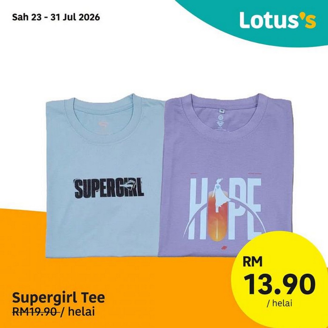 Lotuss-Malaysia-Banyak-Murah-Sale-16 23 July-5 August 2026: Lotus's Malaysia, Banyak Murah Sale Promotion with Rice 10kg at RM29.50 and More Grocery Deals