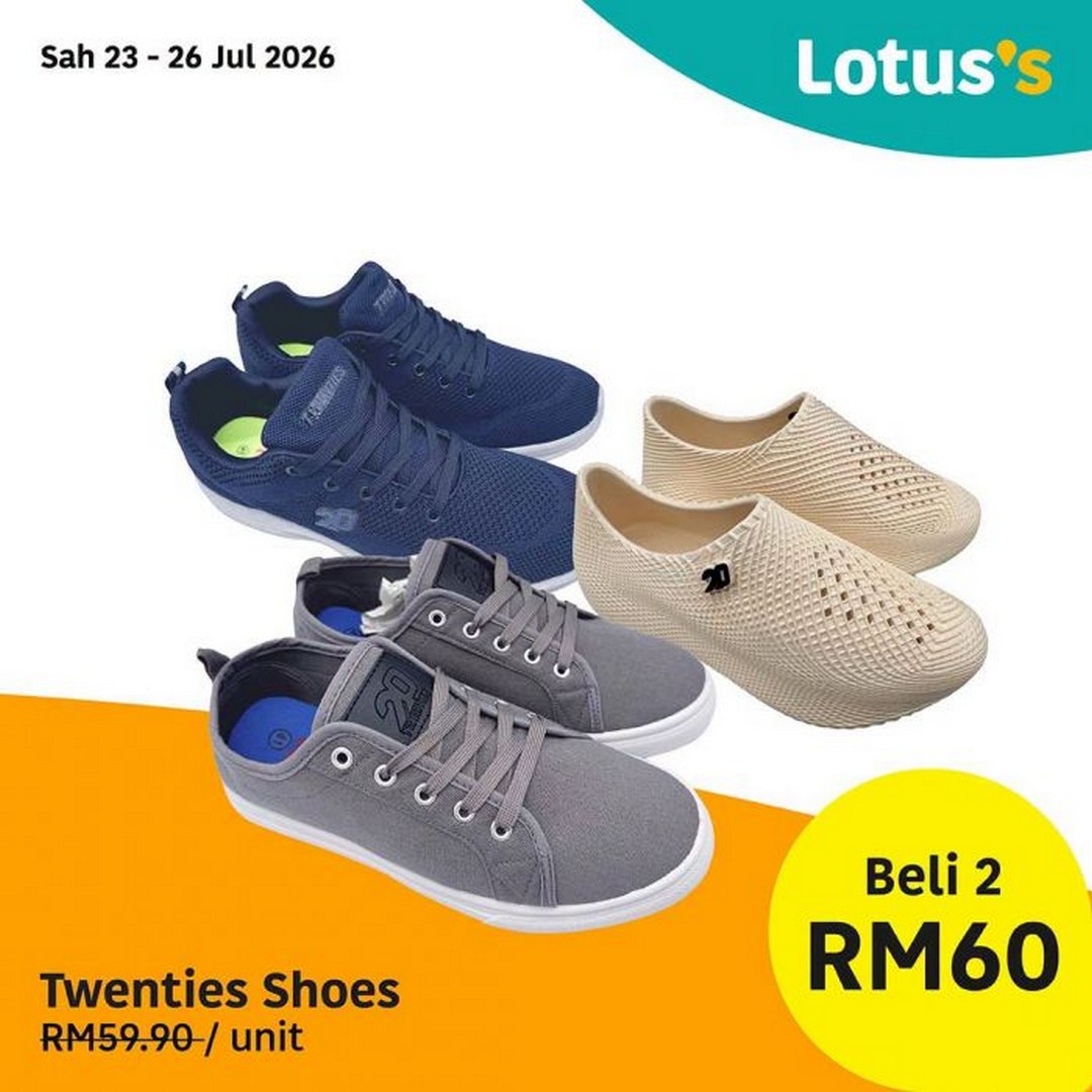 Lotuss-Malaysia-Banyak-Murah-Sale-17 23 July-5 August 2026: Lotus's Malaysia, Banyak Murah Sale Promotion with Rice 10kg at RM29.50 and More Grocery Deals