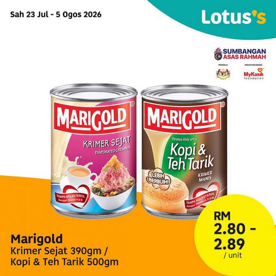 Lotuss-Malaysia-Banyak-Murah-Sale-3 23 July-5 August 2026: Lotus's Malaysia, Banyak Murah Sale Promotion with Rice 10kg at RM29.50 and More Grocery Deals