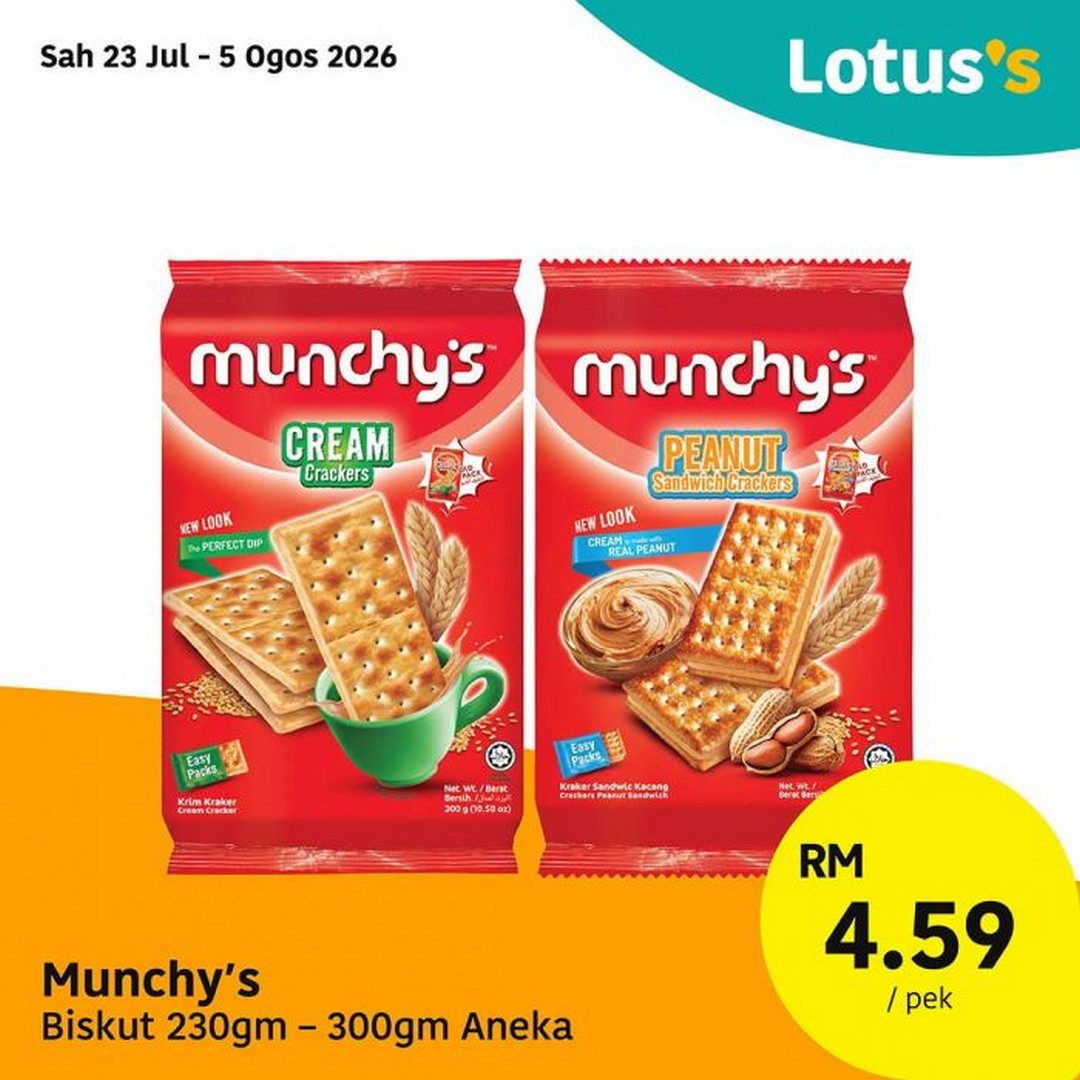 Lotuss-Malaysia-Banyak-Murah-Sale-5 23 July-5 August 2026: Lotus's Malaysia, Banyak Murah Sale Promotion with Rice 10kg at RM29.50 and More Grocery Deals