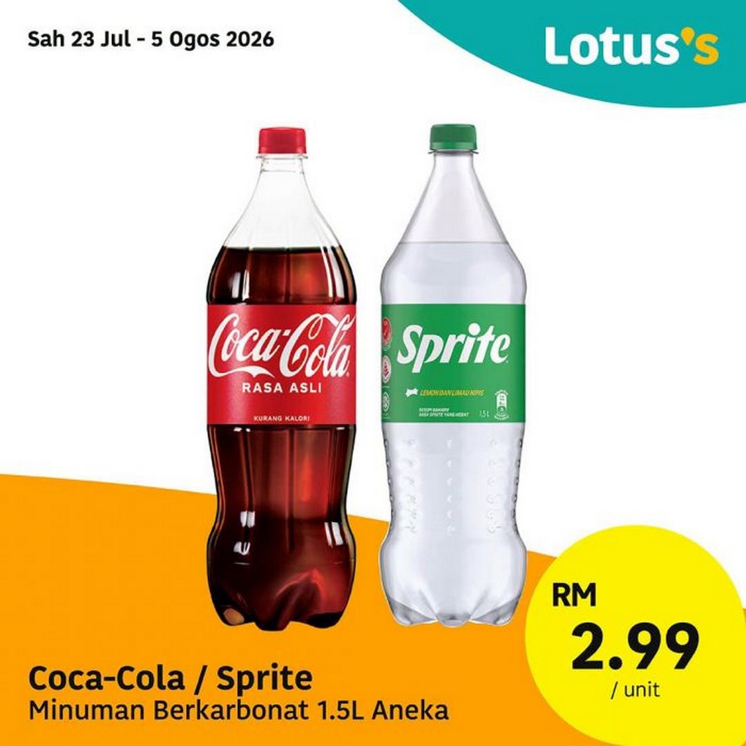 Lotuss-Malaysia-Banyak-Murah-Sale-6 23 July-5 August 2026: Lotus's Malaysia, Banyak Murah Sale Promotion with Rice 10kg at RM29.50 and More Grocery Deals