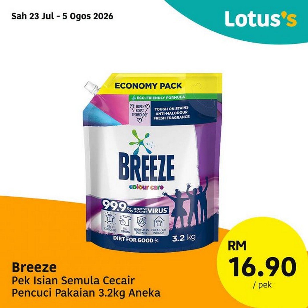 Lotuss-Malaysia-Banyak-Murah-Sale-8 23 July-5 August 2026: Lotus's Malaysia, Banyak Murah Sale Promotion with Rice 10kg at RM29.50 and More Grocery Deals