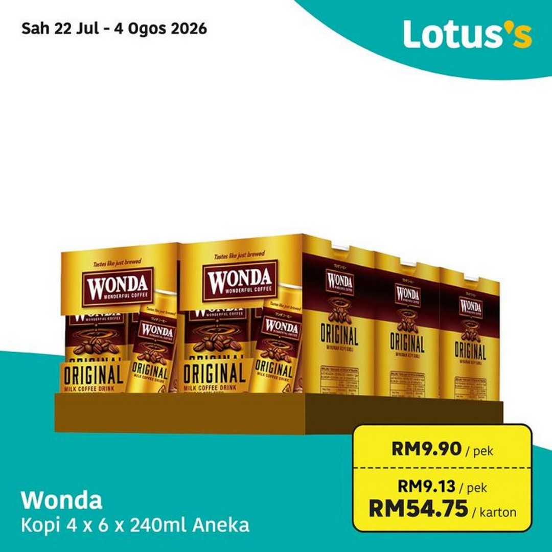 Lotuss-Malaysia-Beli-Lebih-Untung-Lebih-Sale-13 22 July-4 August 2026: Lotus's Malaysia Beli Lebih Untung Lebih Sale: Enjoy Bulk Savings & Discounts on Fresh Food, Groceries and Household Essentials