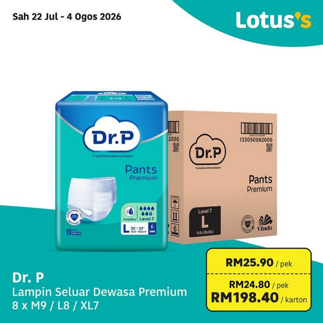 Lotuss-Malaysia-Beli-Lebih-Untung-Lebih-Sale-14 22 July-4 August 2026: Lotus's Malaysia Beli Lebih Untung Lebih Sale: Enjoy Bulk Savings & Discounts on Fresh Food, Groceries and Household Essentials
