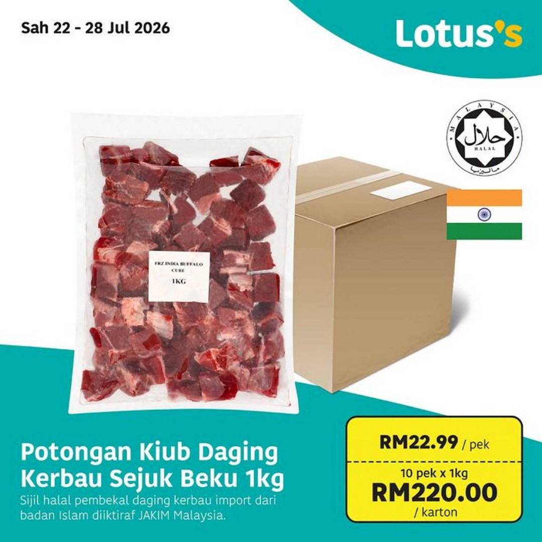 Lotuss-Malaysia-Beli-Lebih-Untung-Lebih-Sale-3 22 July-4 August 2026: Lotus's Malaysia Beli Lebih Untung Lebih Sale: Enjoy Bulk Savings & Discounts on Fresh Food, Groceries and Household Essentials