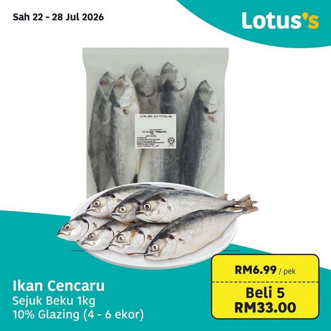 Lotuss-Malaysia-Beli-Lebih-Untung-Lebih-Sale-4 22 July-4 August 2026: Lotus's Malaysia Beli Lebih Untung Lebih Sale: Enjoy Bulk Savings & Discounts on Fresh Food, Groceries and Household Essentials