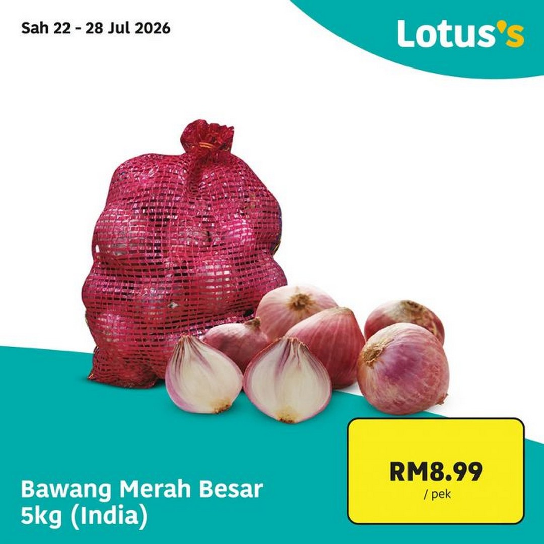Lotuss-Malaysia-Beli-Lebih-Untung-Lebih-Sale-5 22 July-4 August 2026: Lotus's Malaysia Beli Lebih Untung Lebih Sale: Enjoy Bulk Savings & Discounts on Fresh Food, Groceries and Household Essentials