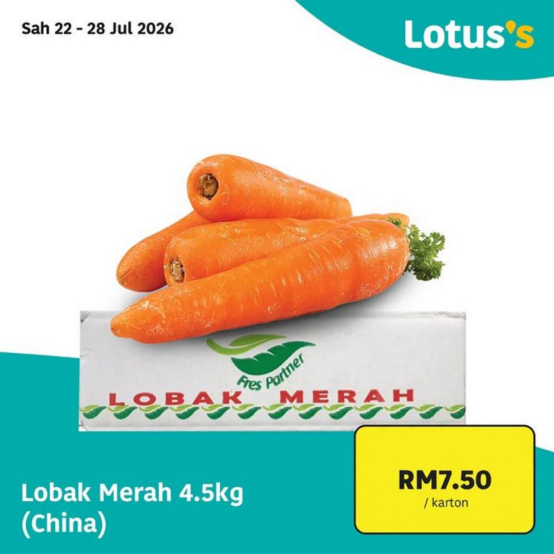 Lotuss-Malaysia-Beli-Lebih-Untung-Lebih-Sale-6 22 July-4 August 2026: Lotus's Malaysia Beli Lebih Untung Lebih Sale: Enjoy Bulk Savings & Discounts on Fresh Food, Groceries and Household Essentials