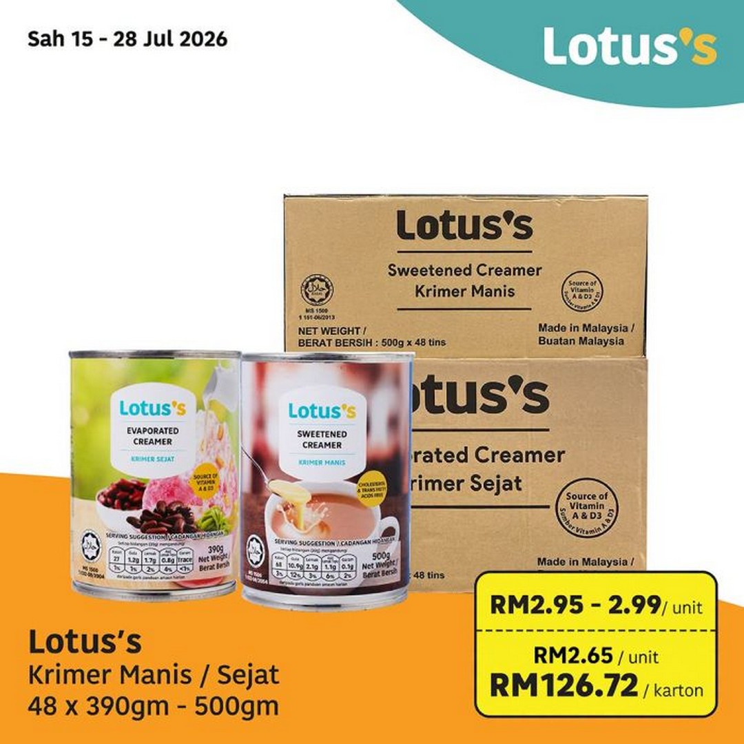 Lotuss-Malaysia-Beli-Lebih-Untung-Lebih-Sale-Promotion-10 15-18 July 2026: Lotus's Malaysia Beli Lebih Untung Lebih Sale Promotion – Save More with Bulk Purchase Deals on Groceries, Fresh Food and Household Essentials