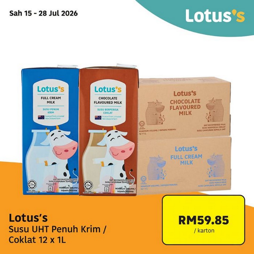 Lotuss-Malaysia-Beli-Lebih-Untung-Lebih-Sale-Promotion-12 15-18 July 2026: Lotus's Malaysia Beli Lebih Untung Lebih Sale Promotion – Save More with Bulk Purchase Deals on Groceries, Fresh Food and Household Essentials