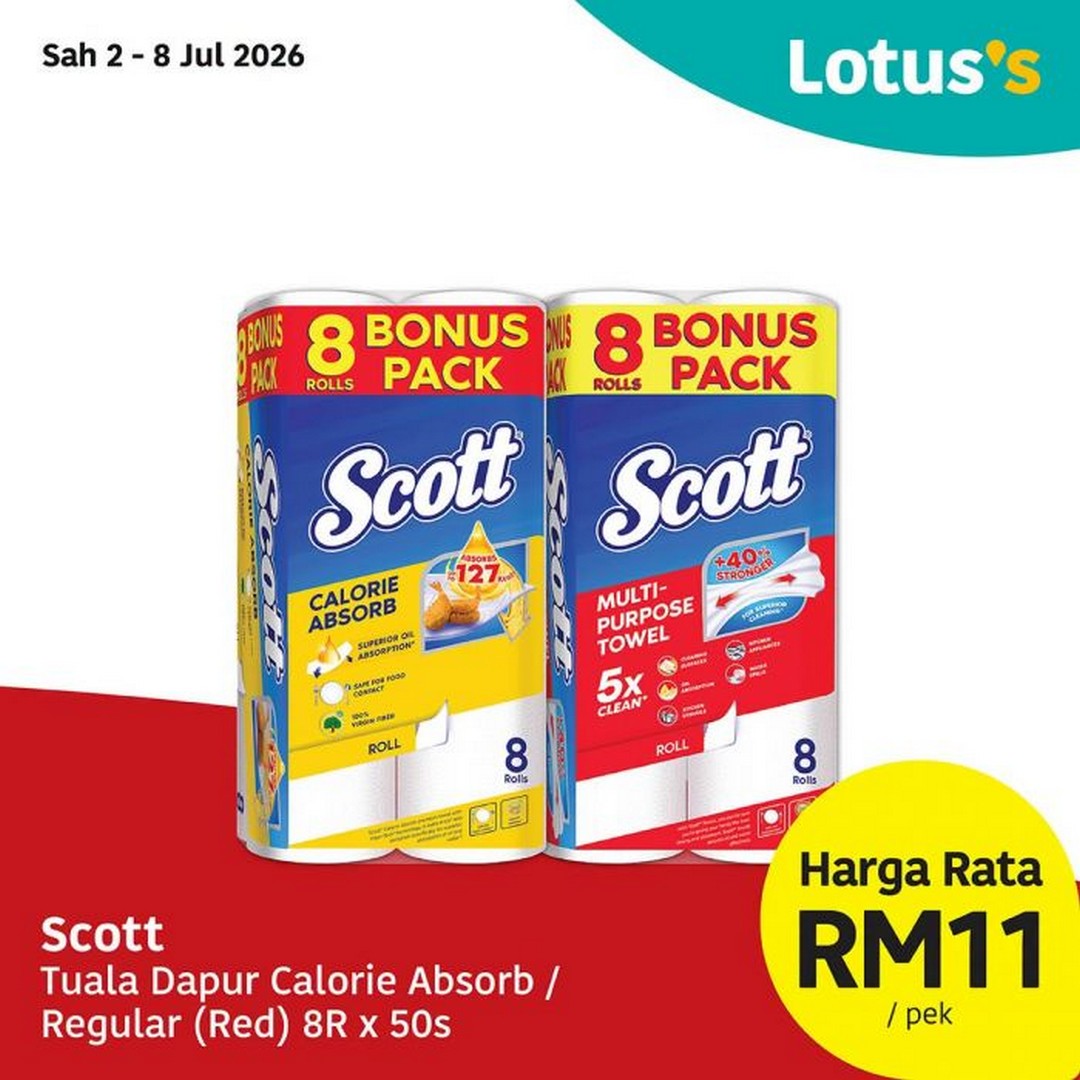 Lotuss-Malaysia-Harga-Rata-Sale-Promotion-10 2–8 July 2026: Lotus's Malaysia Harga Rata Sale Promotion – Flat Price Grocery Deals from Just RM4 on Daily Essentials