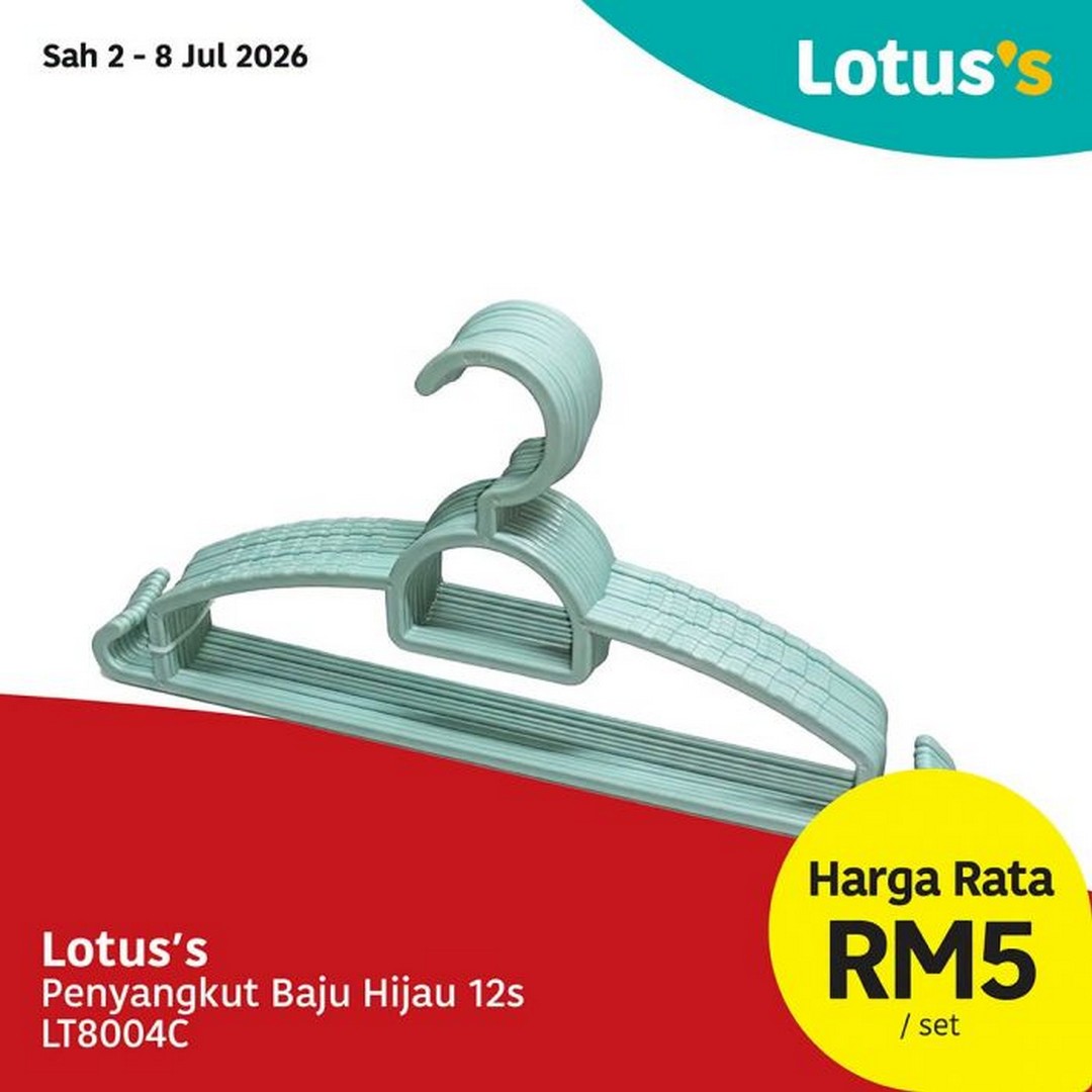 Lotuss-Malaysia-Harga-Rata-Sale-Promotion-12 2–8 July 2026: Lotus's Malaysia Harga Rata Sale Promotion – Flat Price Grocery Deals from Just RM4 on Daily Essentials
