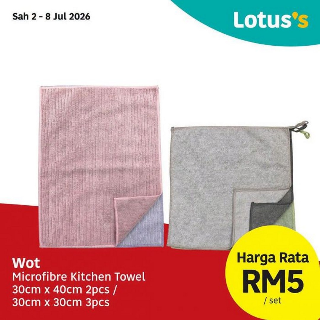 Lotuss-Malaysia-Harga-Rata-Sale-Promotion-14 2–8 July 2026: Lotus's Malaysia Harga Rata Sale Promotion – Flat Price Grocery Deals from Just RM4 on Daily Essentials