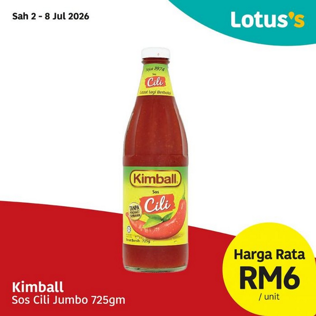 Lotuss-Malaysia-Harga-Rata-Sale-Promotion-4 2–8 July 2026: Lotus's Malaysia Harga Rata Sale Promotion – Flat Price Grocery Deals from Just RM4 on Daily Essentials
