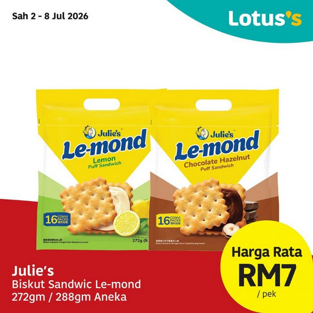 Lotuss-Malaysia-Harga-Rata-Sale-Promotion-7 2–8 July 2026: Lotus's Malaysia Harga Rata Sale Promotion – Flat Price Grocery Deals from Just RM4 on Daily Essentials